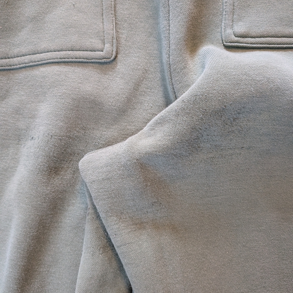 Anthropologie Saturday Sunday Cropped Joggers with snap detail Sz S - Picture 5 of 5
